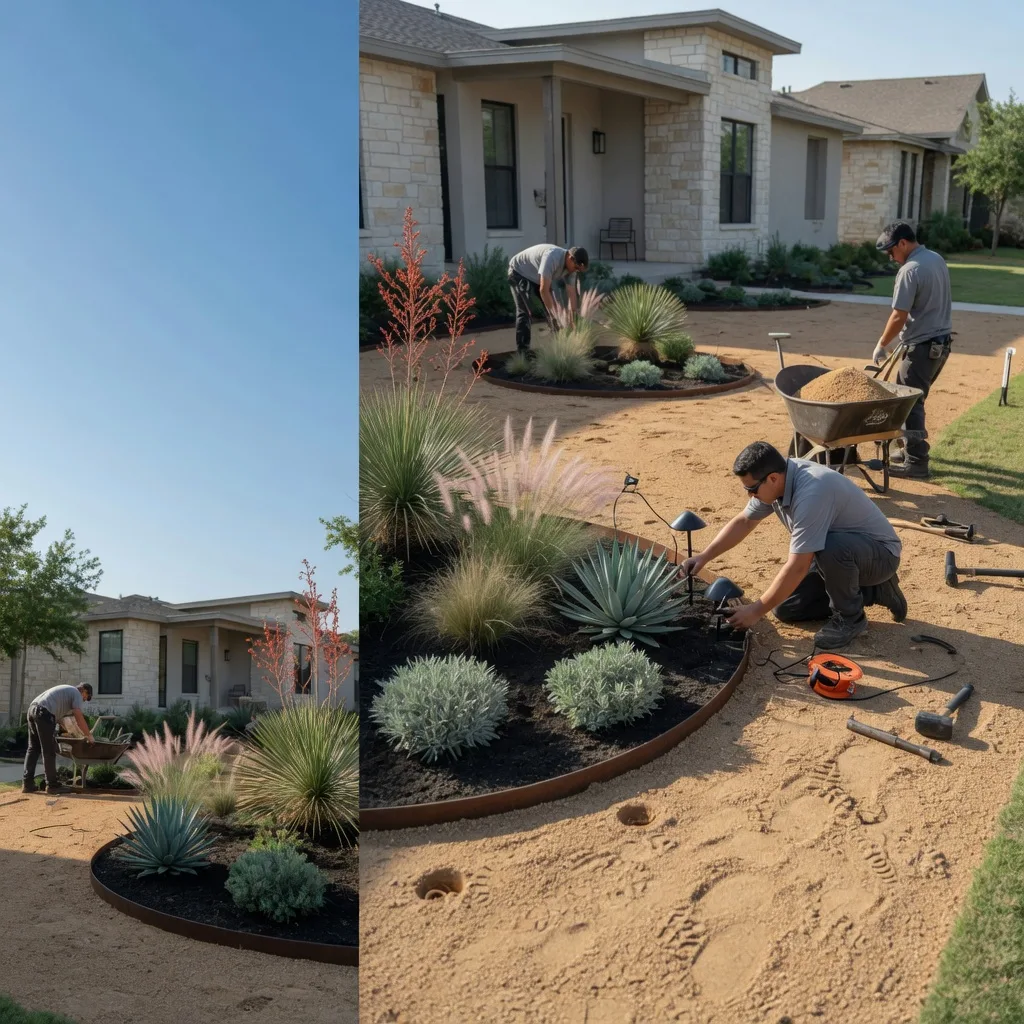 Hardscape Design in Groesbeck, TX near me